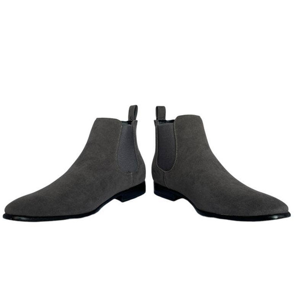 💎✨NEW FALL SALE✨💎 New in Box 1670 KH52101 Gray Men's Boots - Picture 5 of 7